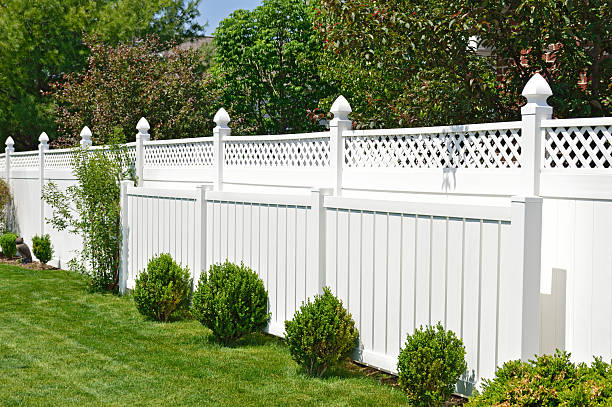 privacy fence for a pool made for a client in Greenwich, CT